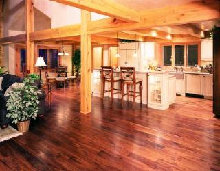 Hand Scraped Flooring 