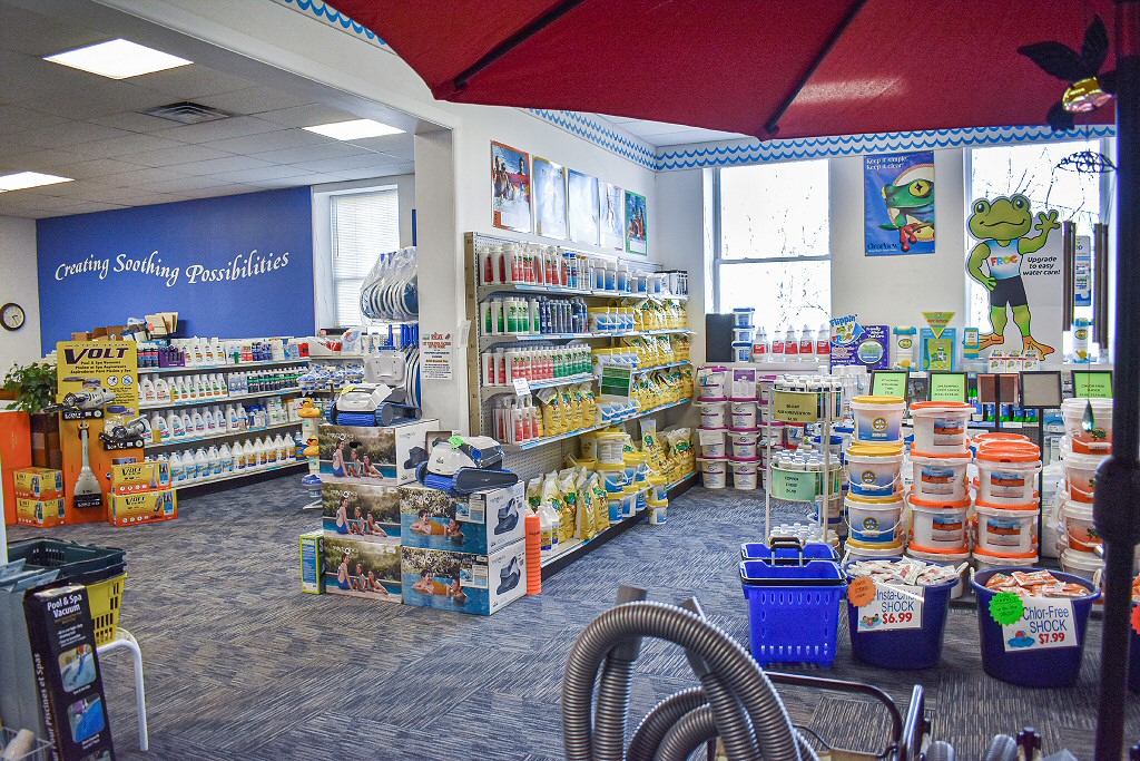 Pool Sales Service Parts Supplies PDC Spa & Pool World Lehighton PA