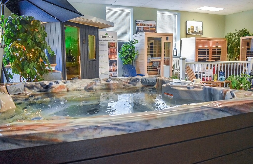 Lehigh Valley Poconos Lehighton PA Sauna Sales PDC Spa and Pool World.